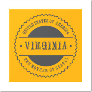 Virginia State Posters and Art